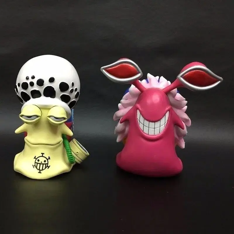 One Piece lumacofoni Luffy Doflamingo Law Ace 2