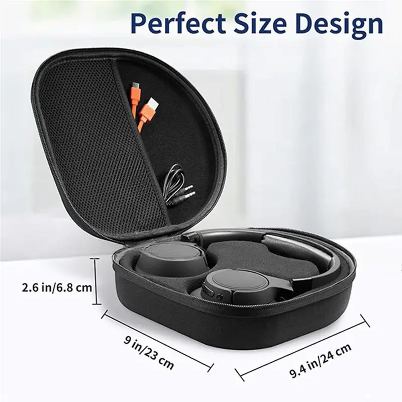 M52K-Защитный чехол для наушников Sony WH-CH720 WH-1000XM4, жесткий ударопрочный пылезащитный кейс из EVA. (art.: 3920dccfa0dc4) - 3920dccfa0dc4