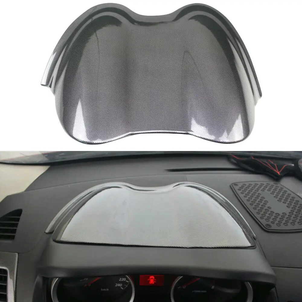 

Interior Dashborad Odometer Meter Panel Cover For Mitsubishi Lancer 2008-2016