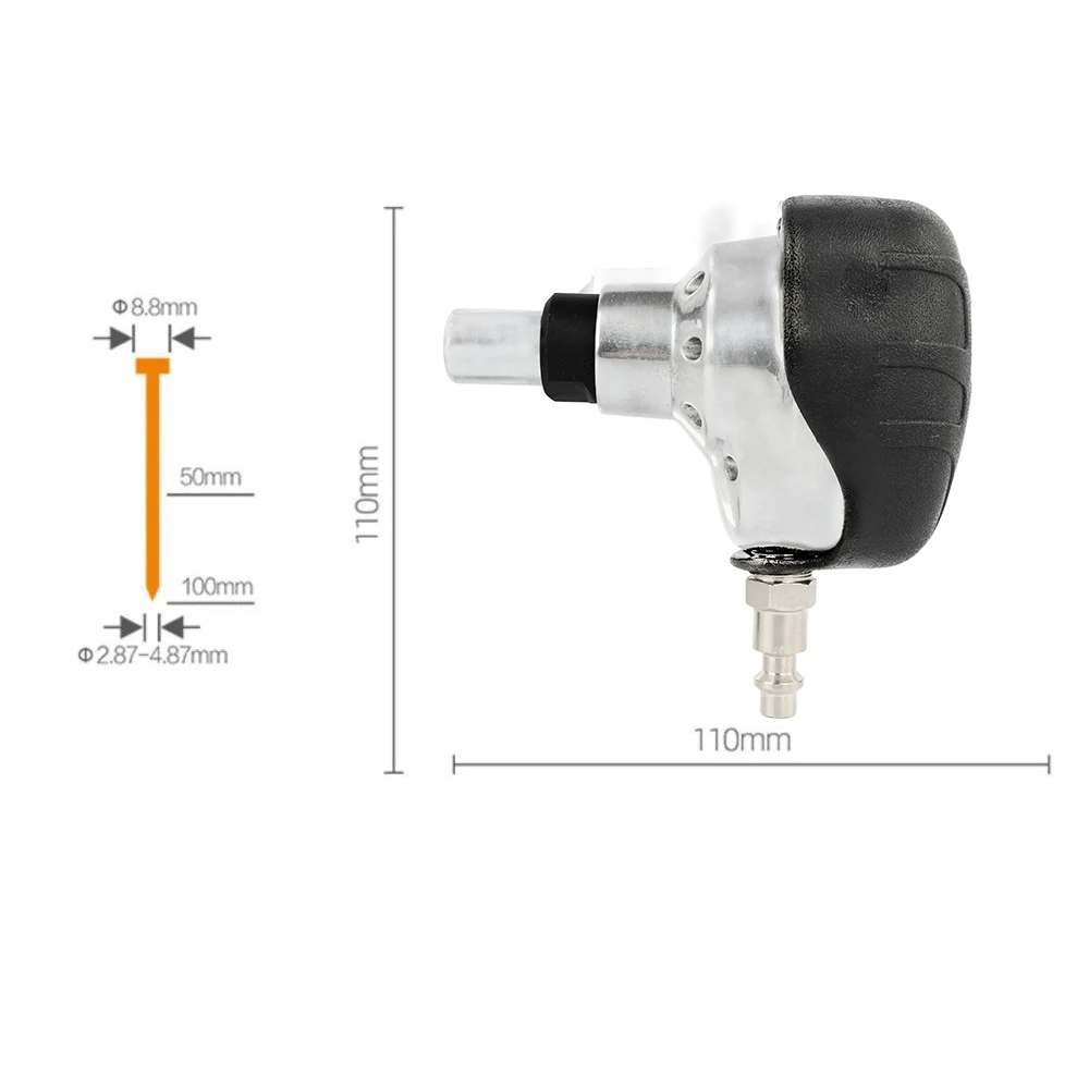 Мини Пневматический отбойный молоток для ногтей ручная отбойная машина молотки