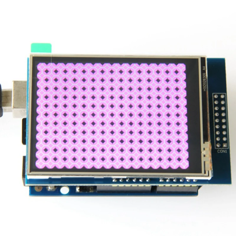 2.8 Inch TFT LCD Screen Module 480X320 HD Display HX8347 For Arduino & MEGA 2560 Board