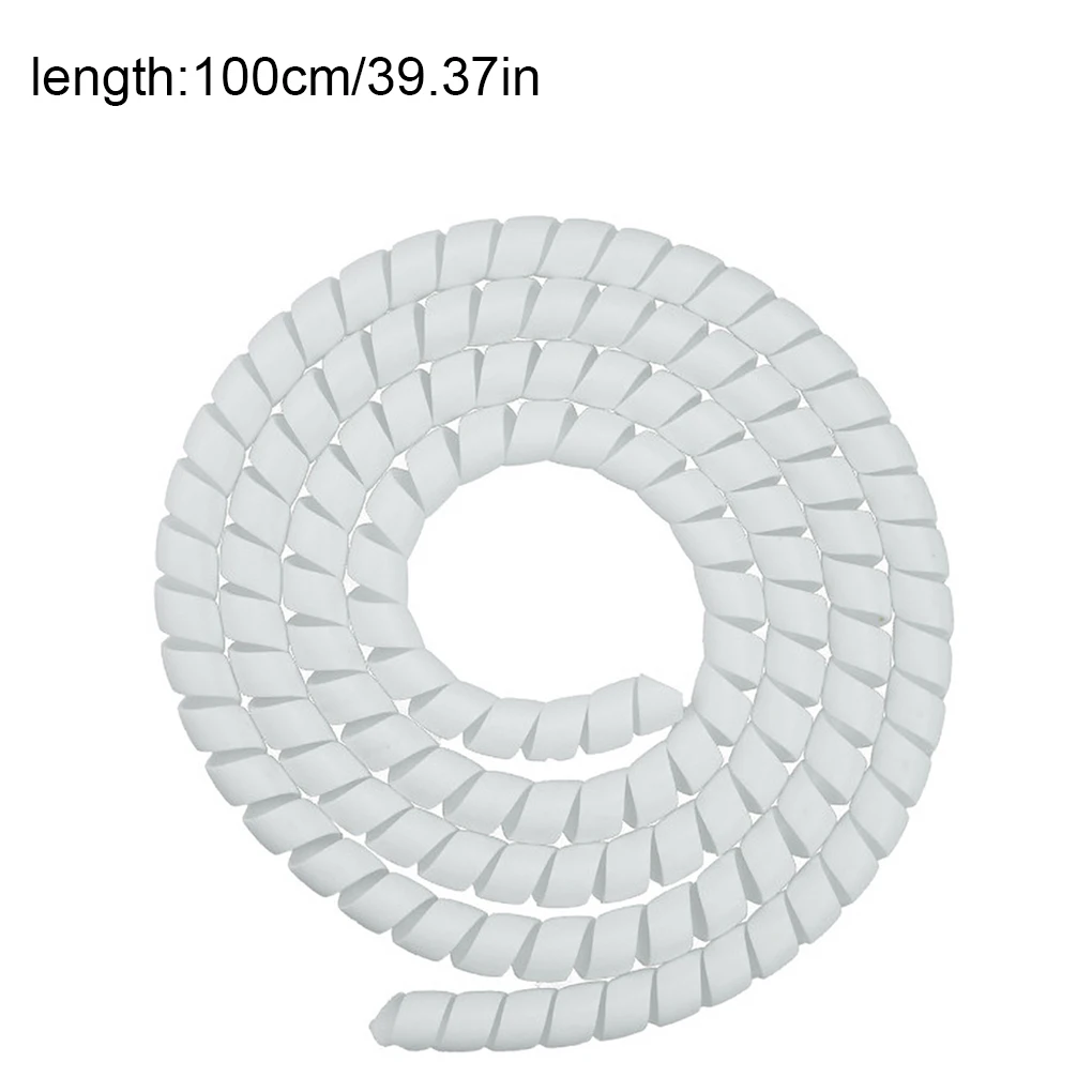 

Протектор лески для скутера, Пластиковая Гибкая Сменная трубка для обмотки скутера для Xiaomi M365