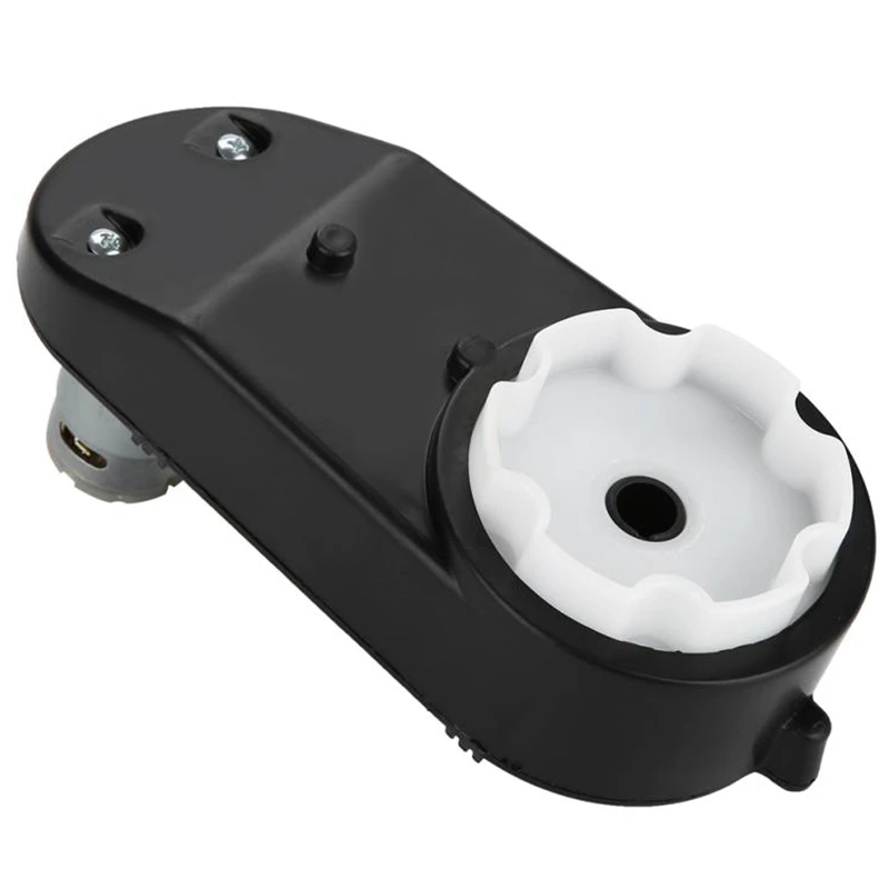 

Семейный редуктор с электродвигателем, 12 В, 16000 об/мин, редуктор с двигателем постоянного тока для детей, игрушечный электровнедорожник