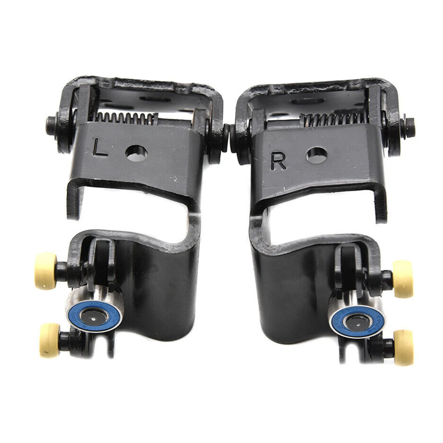 2 шт. центральные роликовые петли для раздвижной двери автомобиля Honda Odyssey 1999-2004