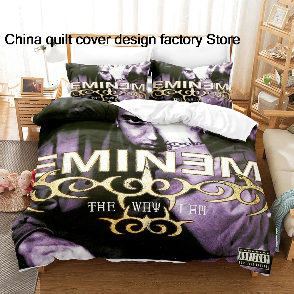 THE WAY I AM(Eminem) Комплект постельного белья Single Twin Full Queen King Size для взрослых и детей