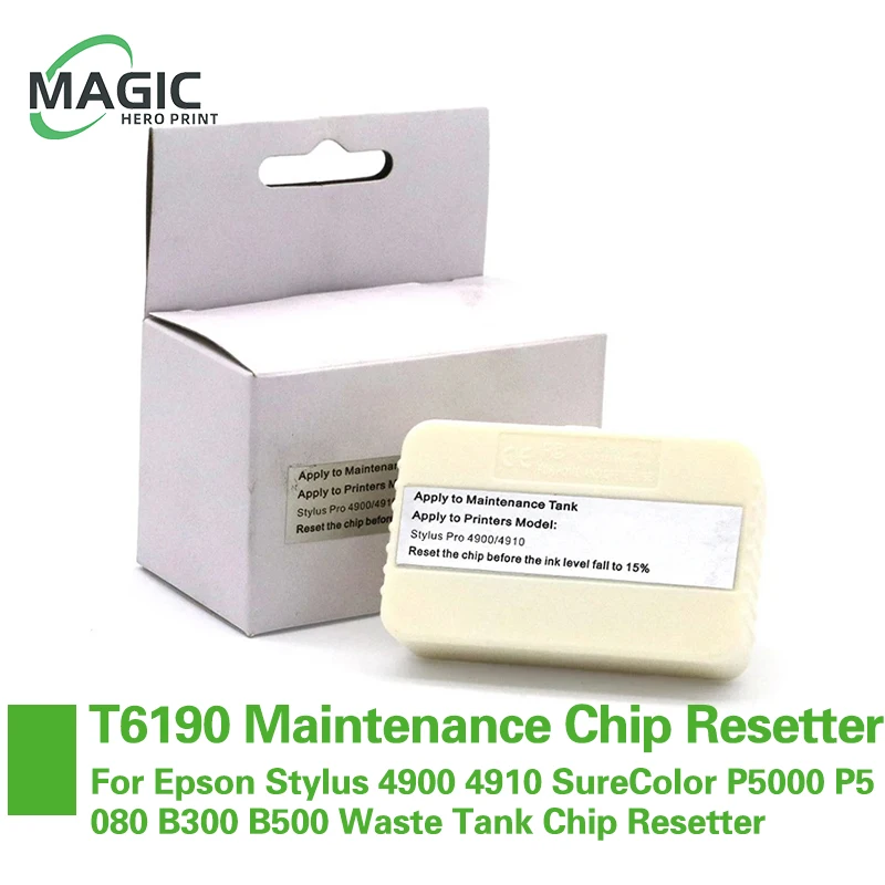 Восстанавливающий аппарат Magic Hero T6190 для Epson Stylus 4900 4910 восстановитель чипов