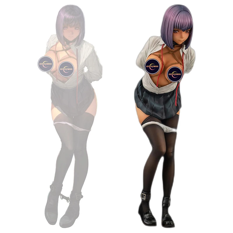 Pаспродажа Оригинальный персонаж Mibu Natuki Ade-sugata II 1/7 ПВХ экшн-фигурка Аниме Сексуальная девушка в комплекте игры Hentai коллекционная игрушка