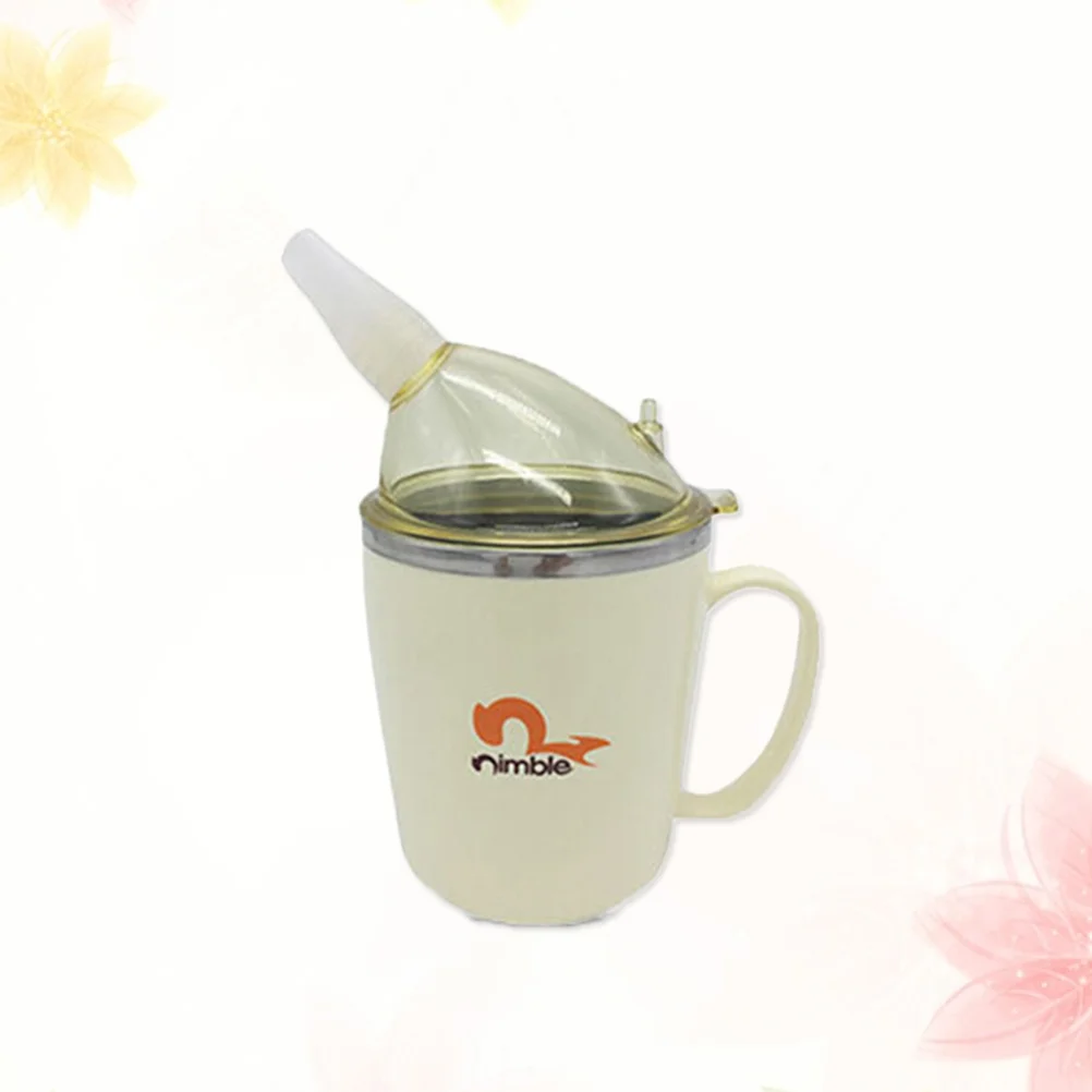 

Cup Spill Cups Sippy Adult Proofdrinking Elderly Non Seniors Feeding Abdl Sipping Insulated Adults Straw Flow Water Elder