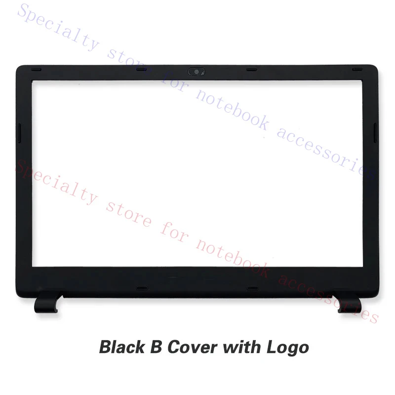 Фото Оригинальные комплектующие AAA+ для ACER E5-571 571G 551 551G 521 511: задняя крышка LCD-экрана, передняя рамка, подставка для рук, петли. №3