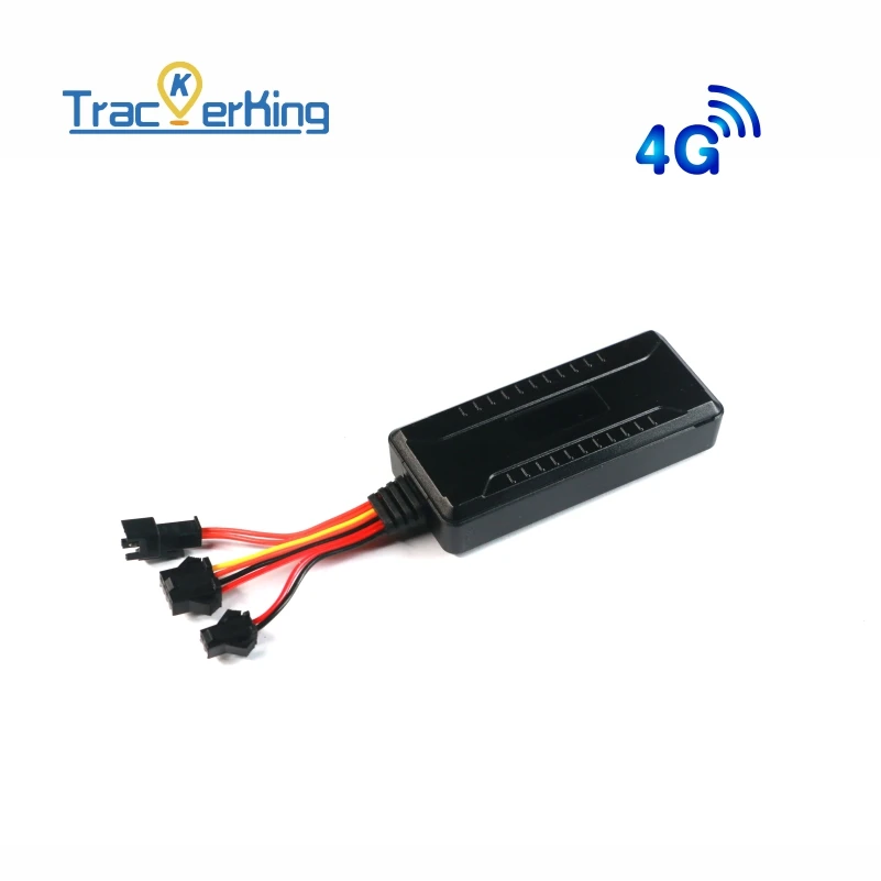 

10 set DK17 New Model GPS Tracker Wholesale TrackerKing4G For Vehicle Car Motorcycle With SOS Microfone Free APP