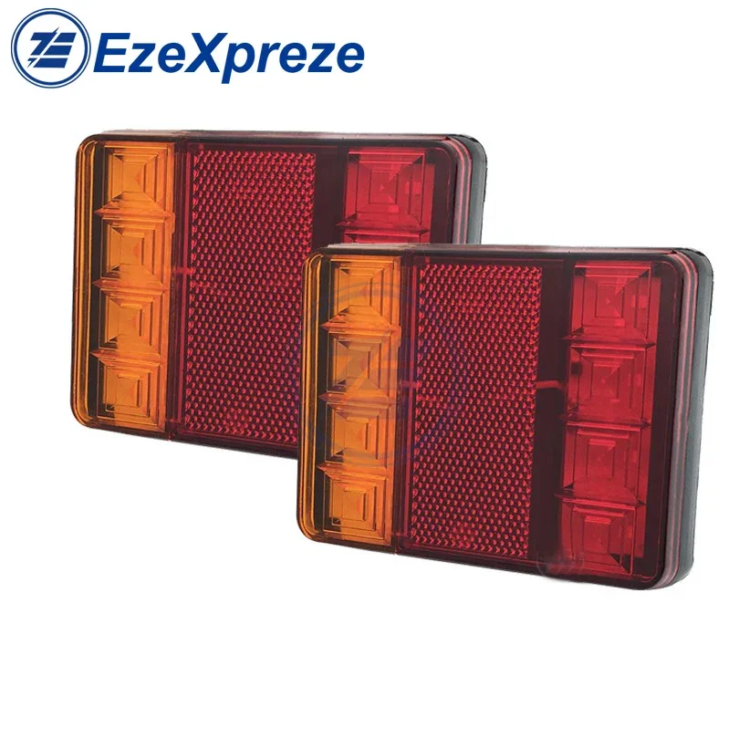 8 19 20 30 46 72 светодиода 12 В водонепроницаемый стоп-сигнал указатель поворота задний