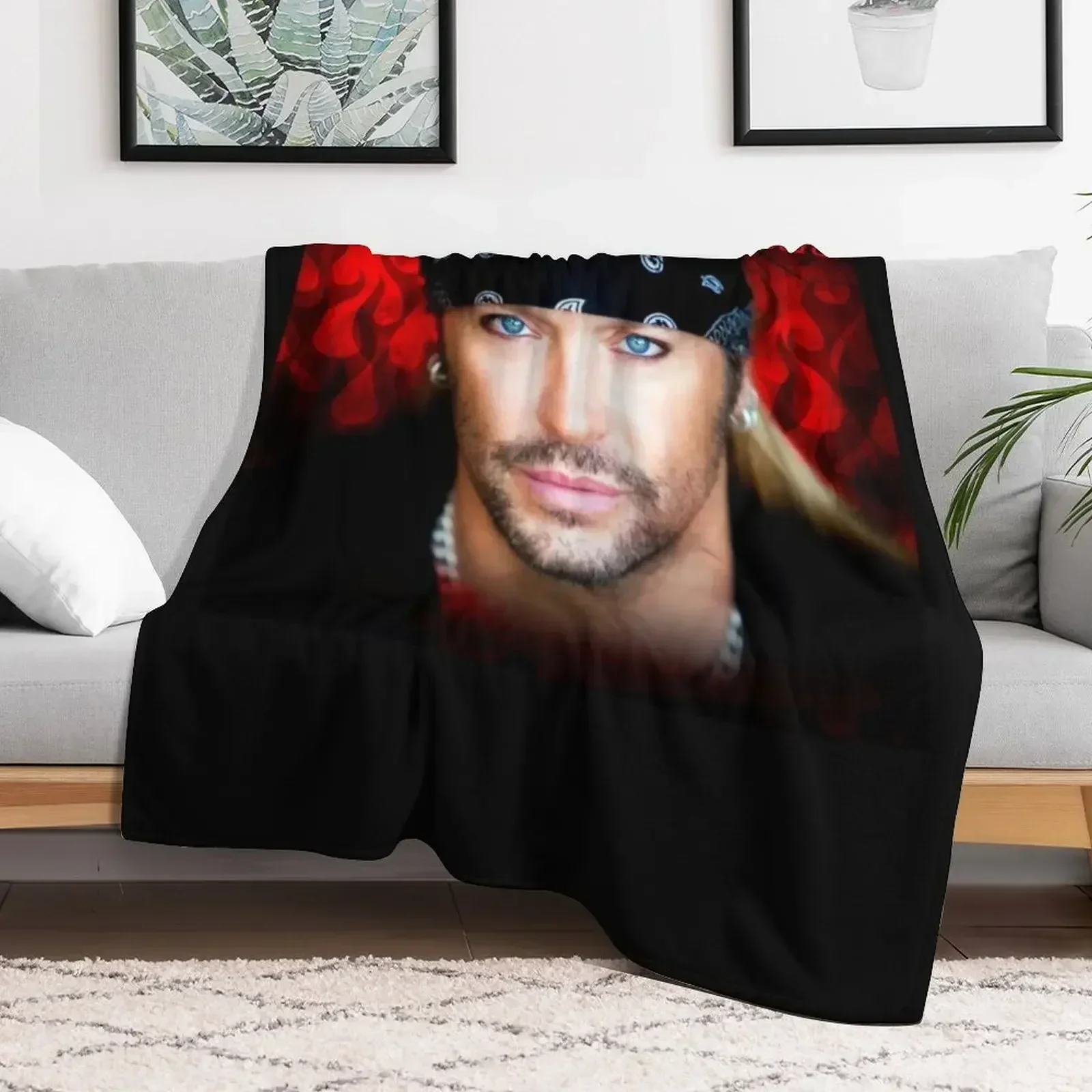 Одеяло Bret Michaels Face Tour 2019 Dedekyo 5 роскошные тонкие одеяла для диванов
