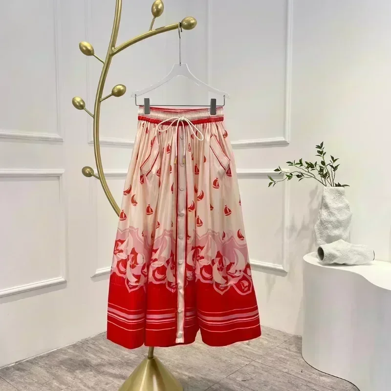 Высококачественный весенне-летний комплект из топа с капюшоном и длинными