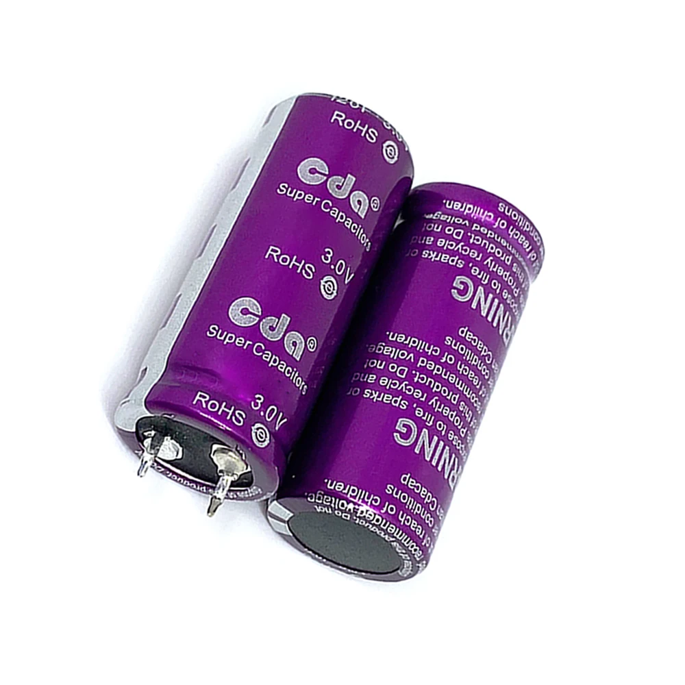 

CXP SuperCapacitors Farad capacitor CDA 3V 4F CXP-3R0405R-TW Super Capacitor UltraCapacitors
