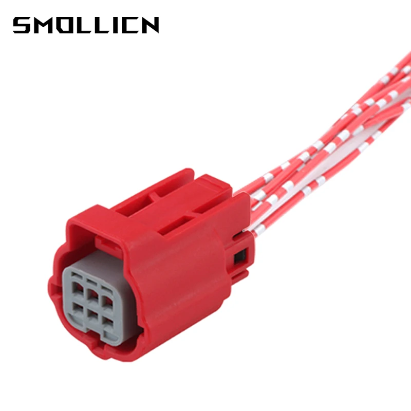 

1-50 Sets 6 Pin Automotive Wiring Harness Connector Plug Car Waterproof Male Female Electricity Socket DJ7069Y-0.6-11/21