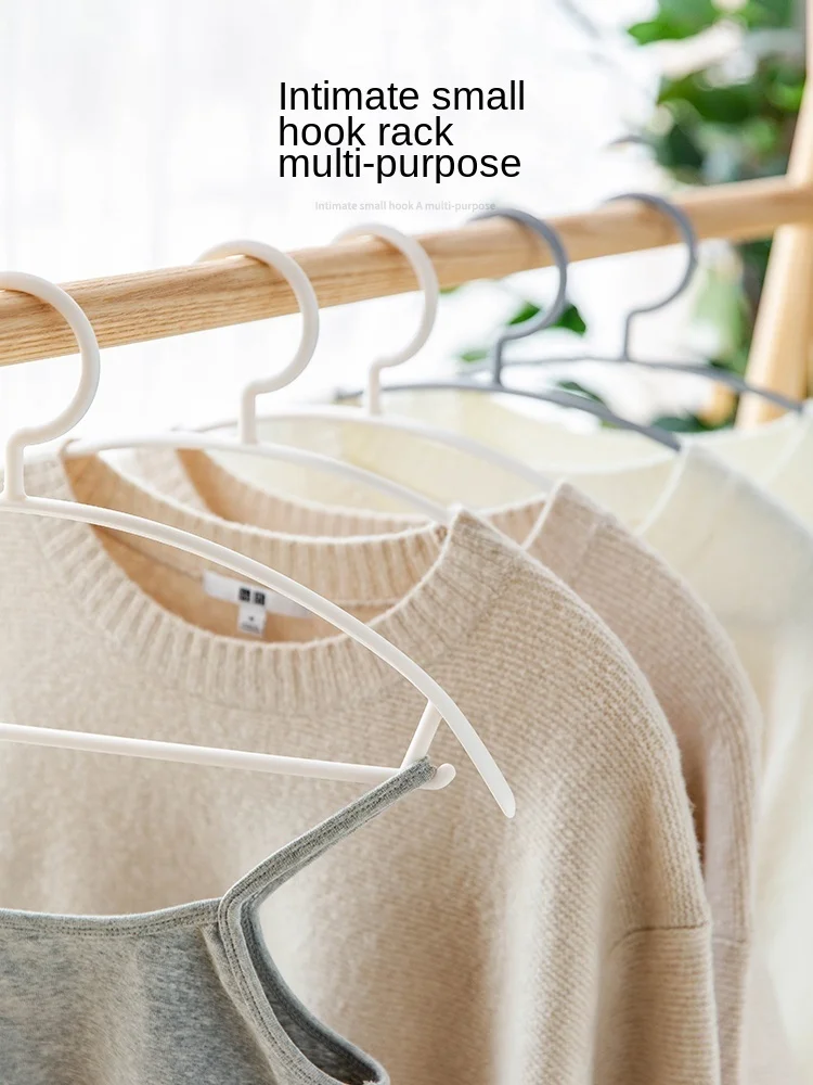 

Невидимая вешалка не позволит себе сумку. Ранняя Нескользящая вешалка для одежды, носков и взрослых