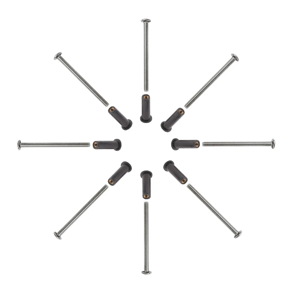 8 шт. резиновые втулки и винты M4 для фургона/автодома задняя фотомагнитола 50 мм RG2