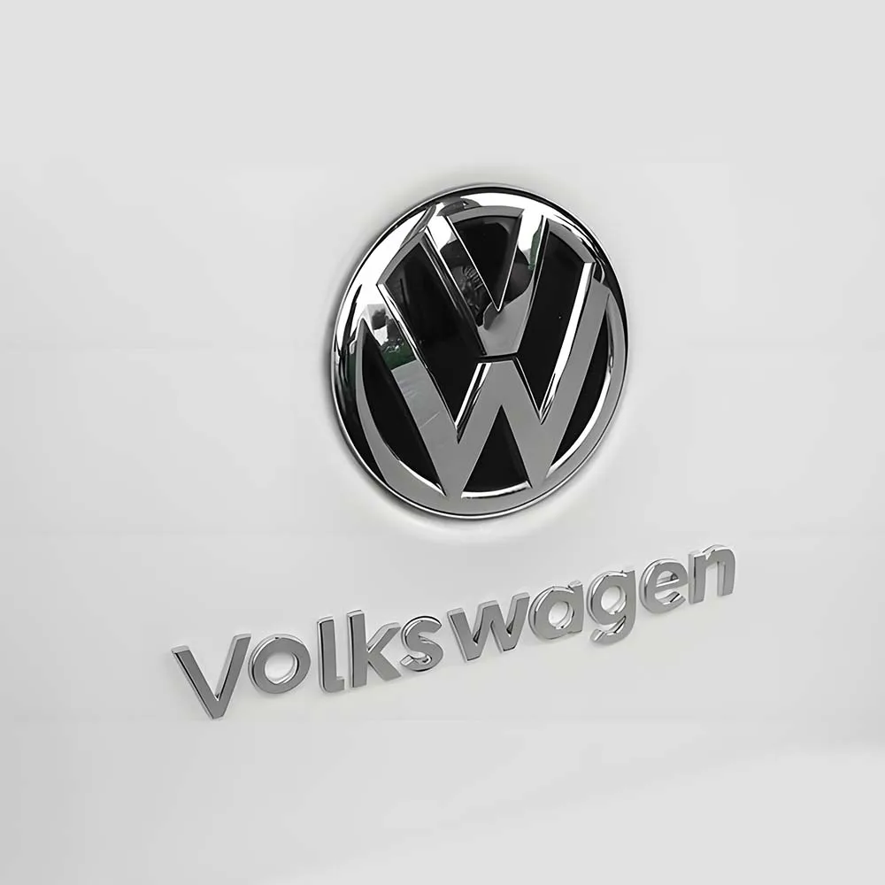 Автомобильный логотип Volkswagen эмблема багажника задняя наклейка на кузов