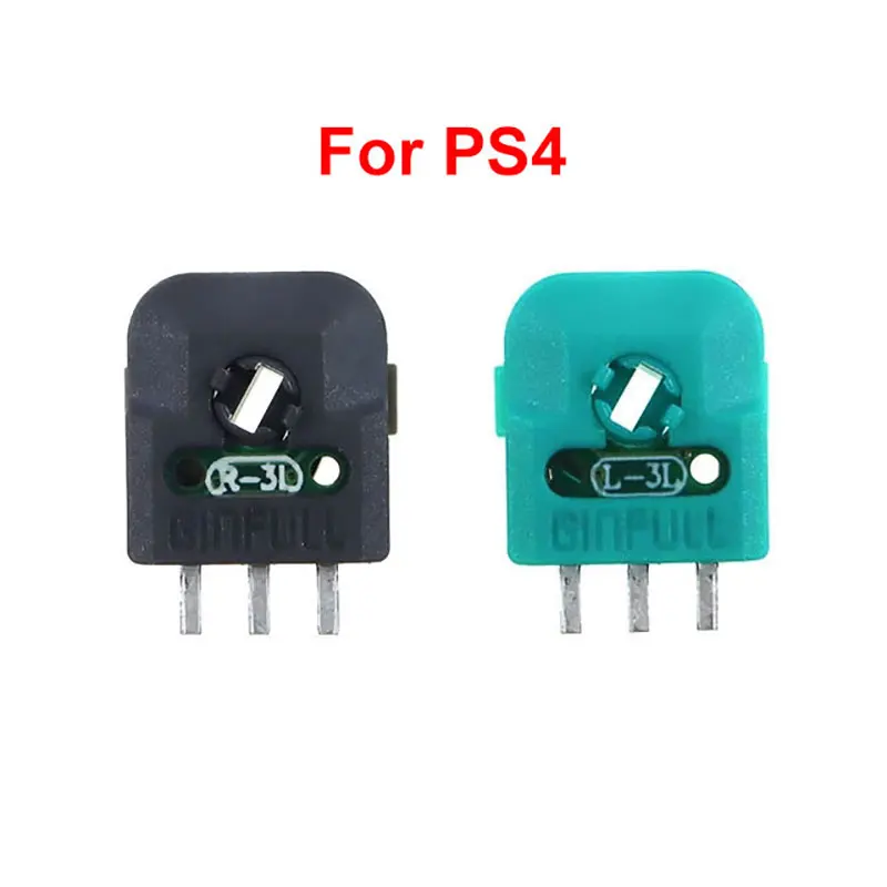 JCD 1 пара 3D аналоговый модуль датчика микропереключателя для PS5 PS4 Switch NS Pro Xbox One