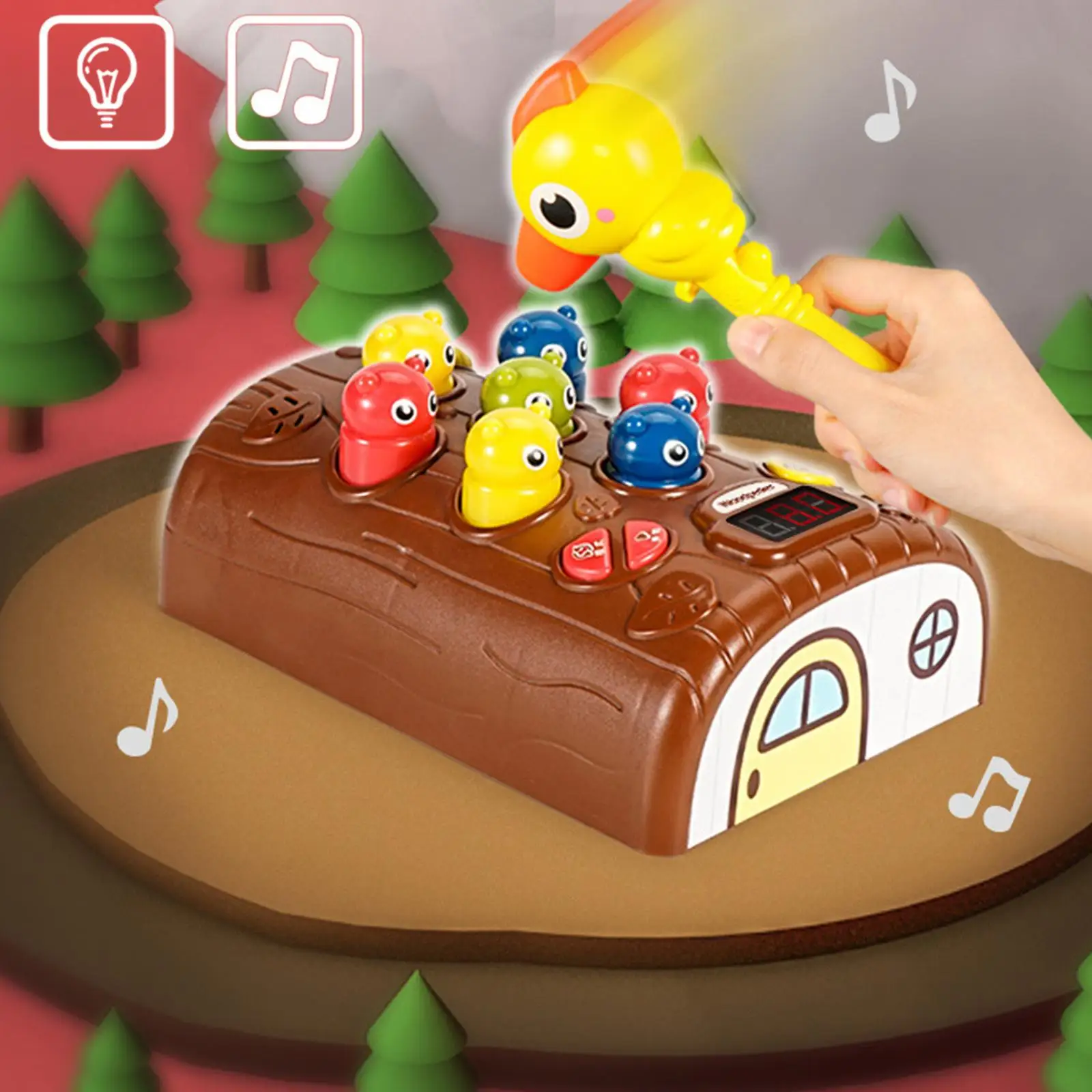 

Многофункциональная игрушка для детей 3,4,5,6,7 лет