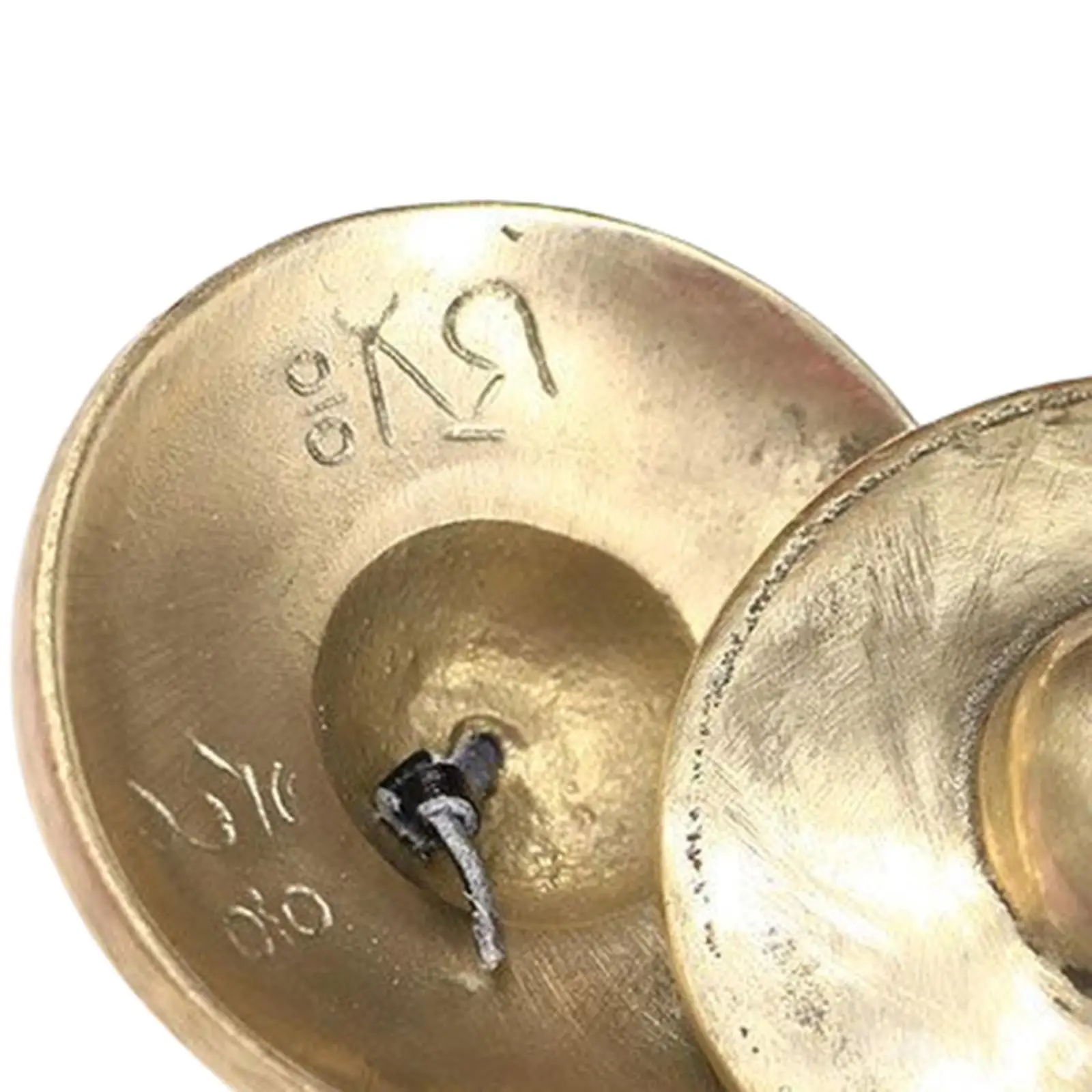 

Bronze Tingsha Cymbals - Yoga Chime Bell - Buddhist Tingsha Cymbals