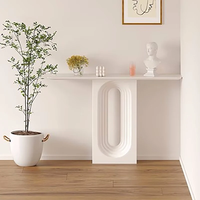 Скандинавский макияжный столик туалетный для гостиной прихожей боковой цветок