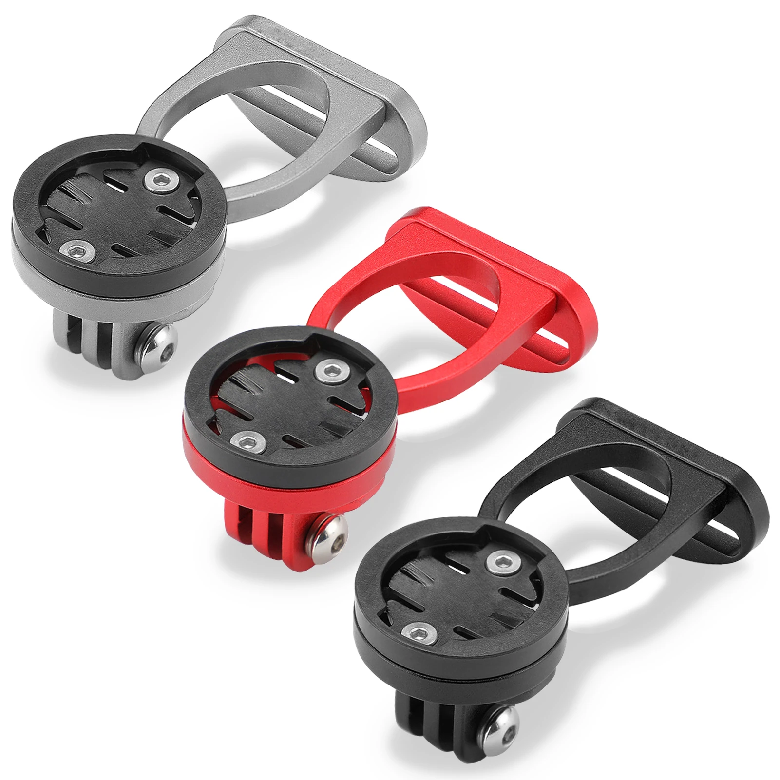 

Bicycle Computer Mount Cycling Holder Bike Speedometer Stand Cycle Computer Holder Bracket Mountain Bicycle Computer Mount