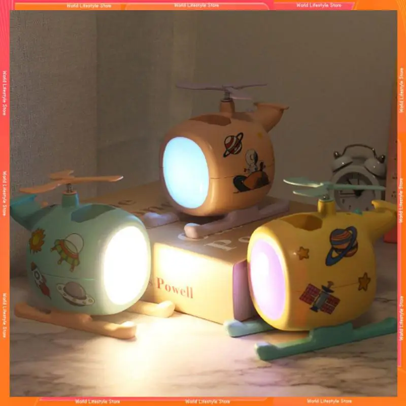 

Настольная подставка для ручки, настольная лампа, наклейка «сделай сам», функция чтения ночи, оригинальные светодиодные ночники, защита гла...