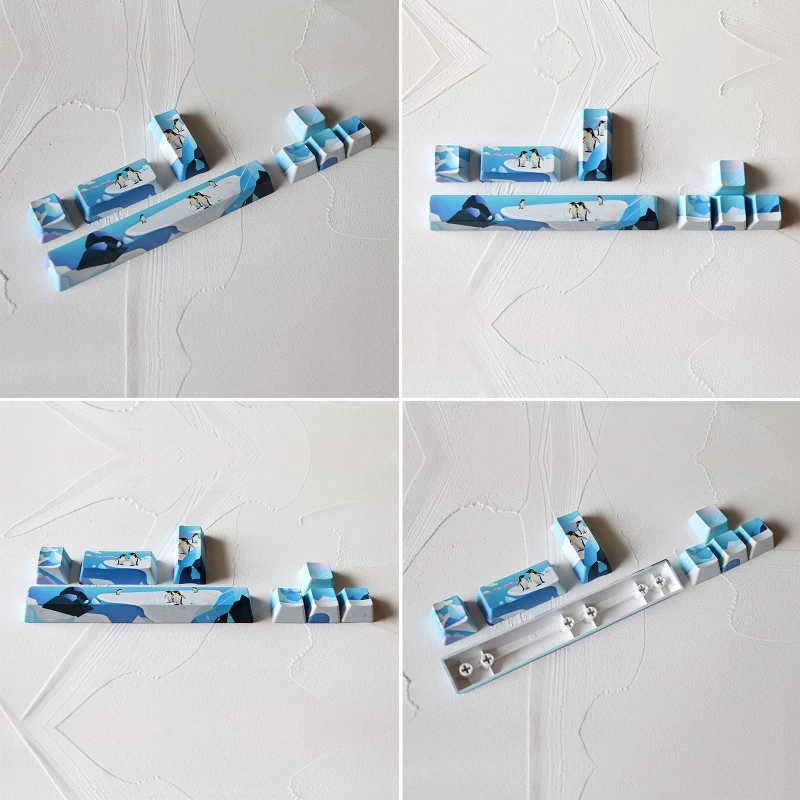 8 шт. PBT направления Enter OEM 6 25U колпачок красителя для механической клавиатуры