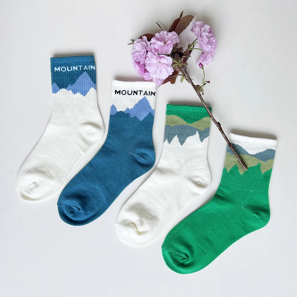 

Children's Socks Girl Boy Socks Women Combed Cotton Boneless Crew AB Socks Men Street Fashion Trend Sports Couple Socks