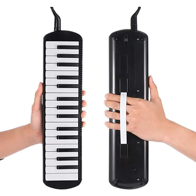 

32 Key Piano Melodic Tube Keyboard professional pipe Harp musical instrument gifts with Bag Strap Mouthpiece