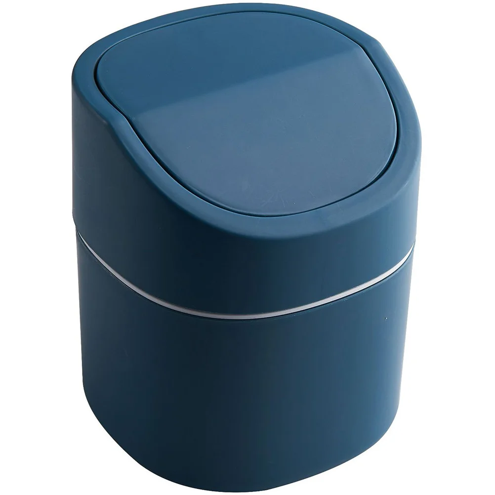 

Modern Tiny Tabletop Trash Can Tabletop Bin Desk Garbage Can Countertop Trash Can Wastebasket Scrap Bin Desktop Containers