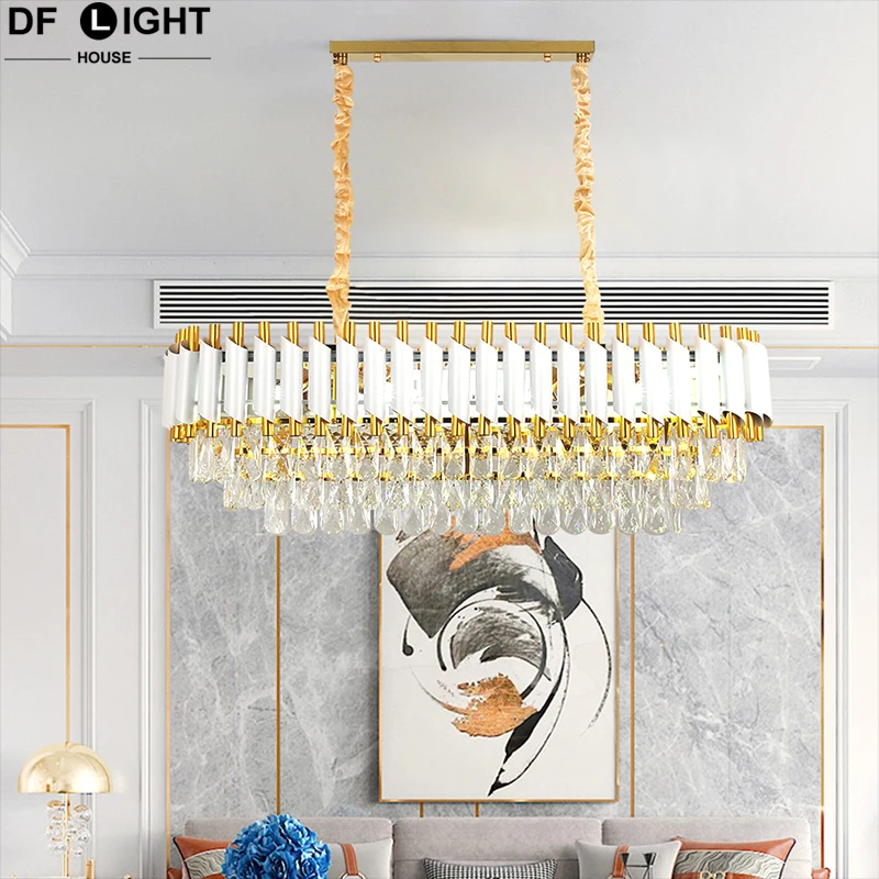 

Modern bedroom led lights living room crystal chandelier dining room crystal lamp hotel ceiling lights kitchen home decor