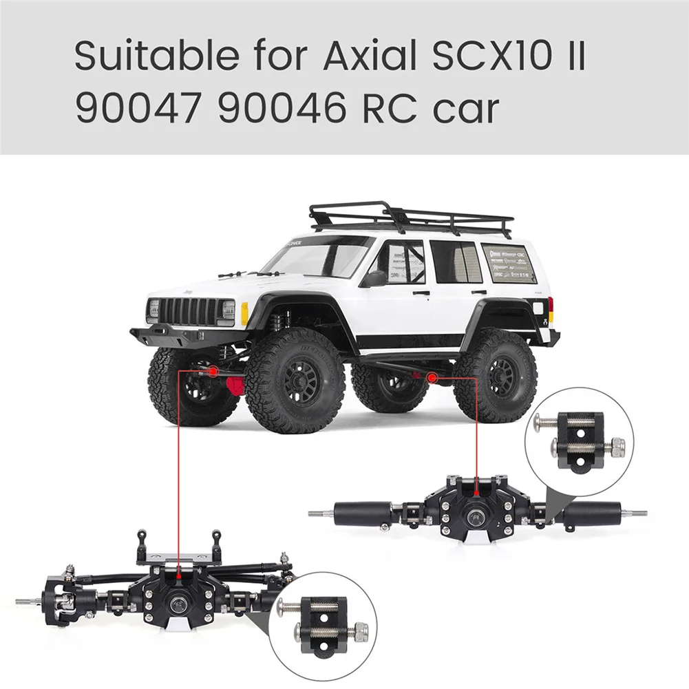 

RC Car Front Lower Link Mount Axle Lower Link Rod with Screw Easy Installation Children Portable Interactive Present