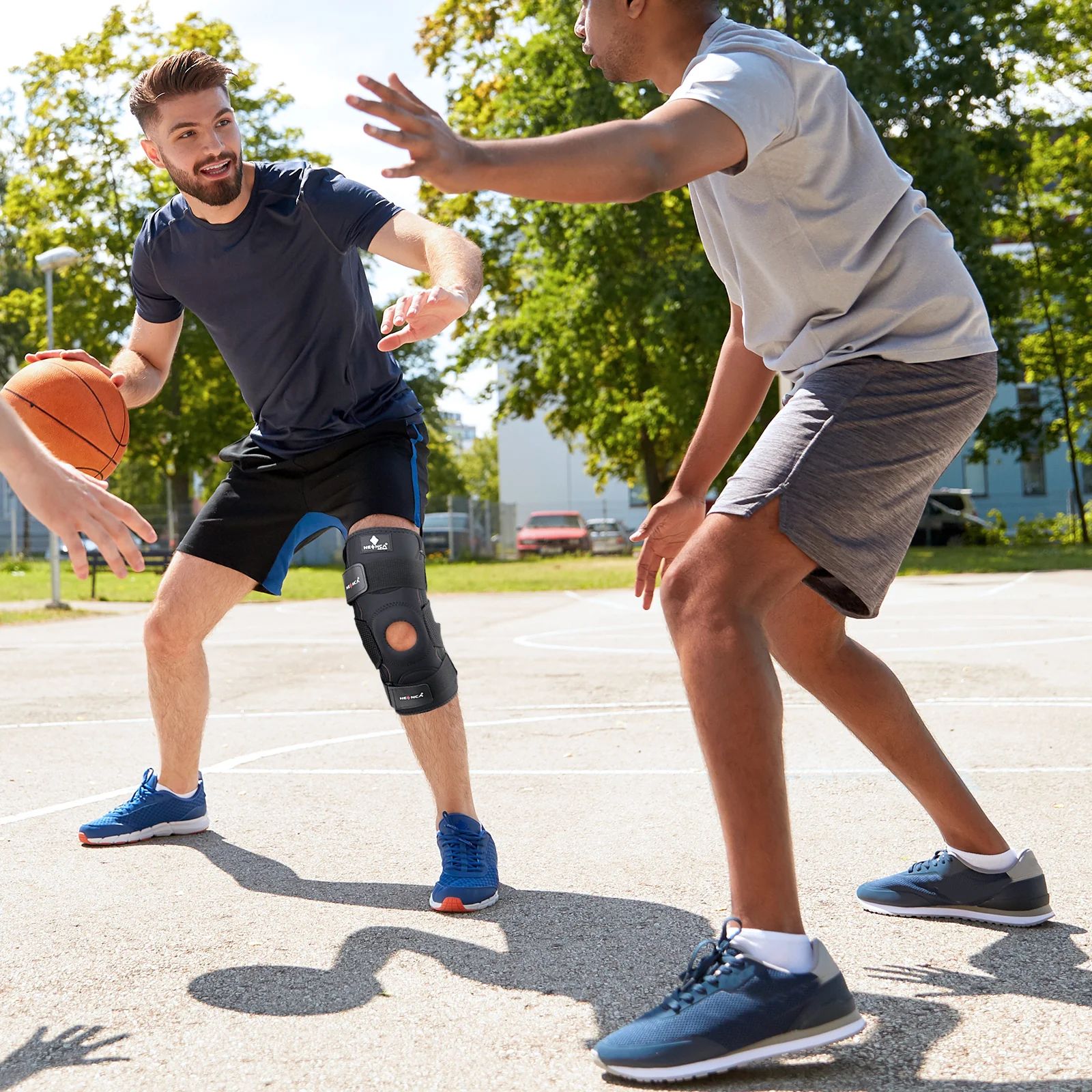 Революционный Шарнирный Наколенник С Боковыми Стабилизаторами Для Облегчения