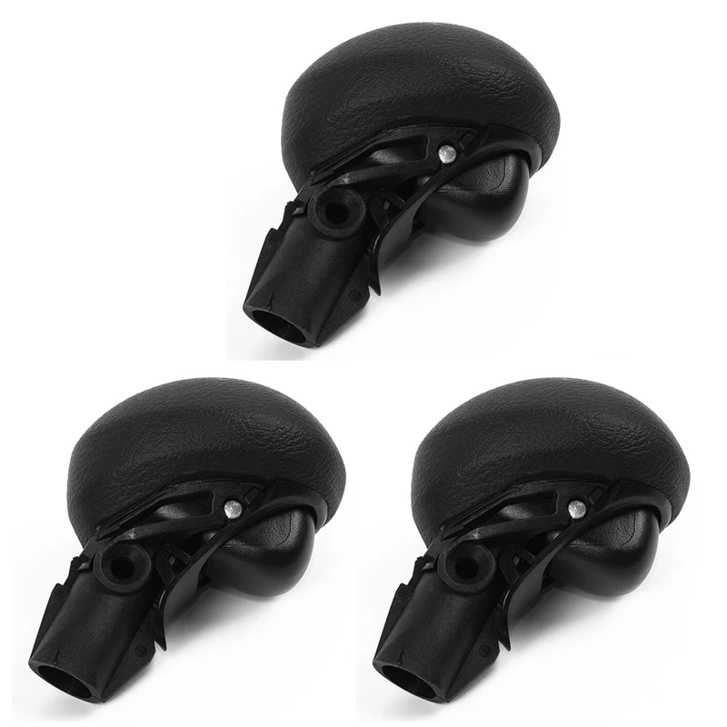 

3X Gearbox Handles Car Gear Shift Knob Stick Ball Head Change Lever Knob For Honda Civic 2006-2011 54130-SNA-A01