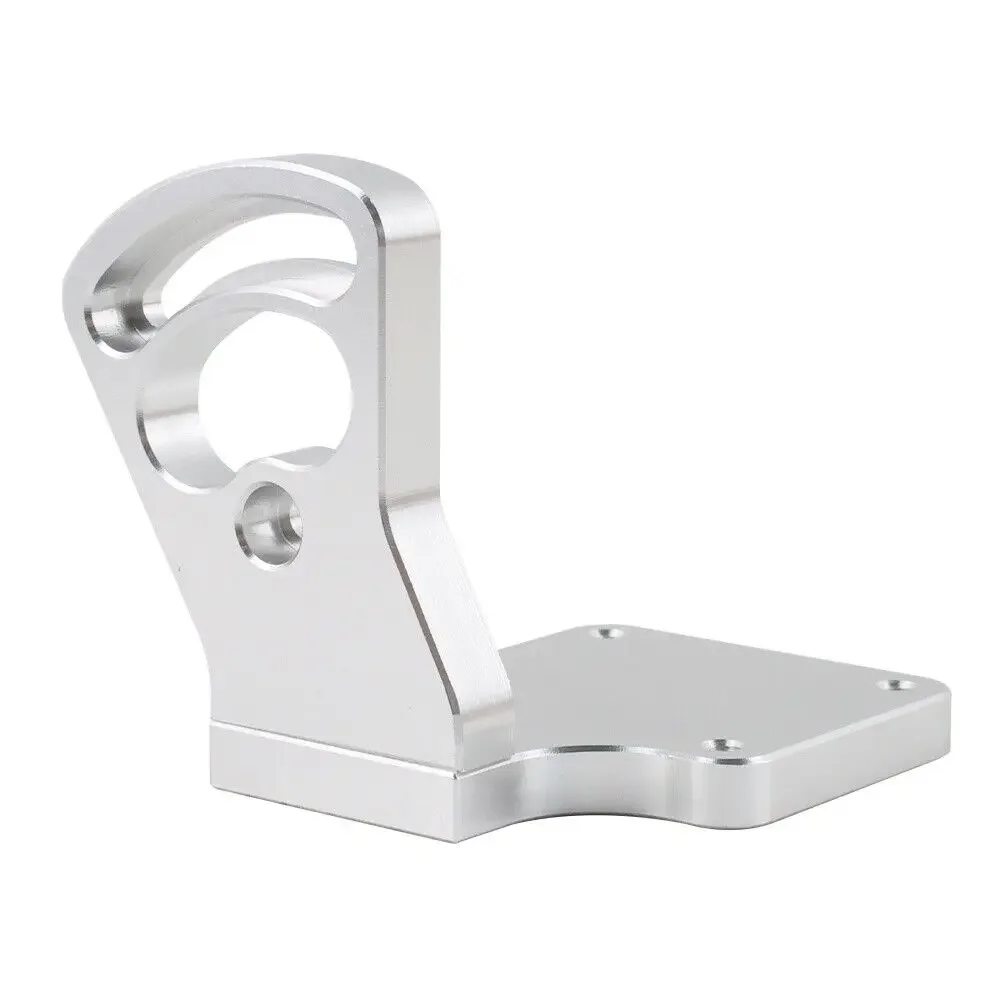 

Серебряный бесщеточный преобразователь держатель мотора Кронштейн Крепления Сиденья Алюминиевое Крепление мотора для Traxxas Revo 2,5/3,3