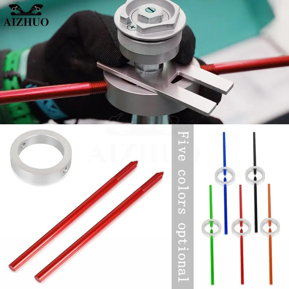 

Universal Fork Spring Compressor Tool Kit For SX XC EXC XCW 65 85 105 125 144 150 200 250 300 F Dirt Bike Motorbike Accessories