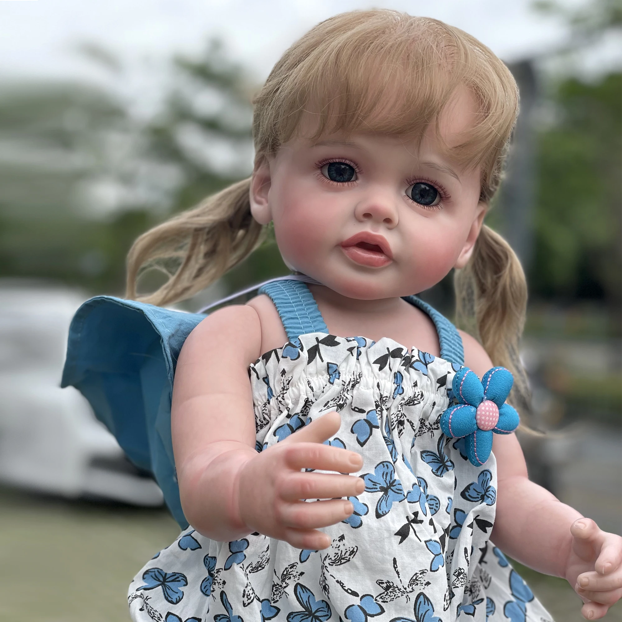 Pаспродажа Новинка 2022, куклы-Реборн, нарисованные Бетти, волосы ручной работы, полностью мягкие виниловые реалистичные куклы-Реборн, кукла-реборн Купить Новинка 2022, куклы-Реборн, нарисованные Бетти, волосы ручной работы, полностью мягкие виниловые реалистичные куклы-Реборн, кукла-реборн