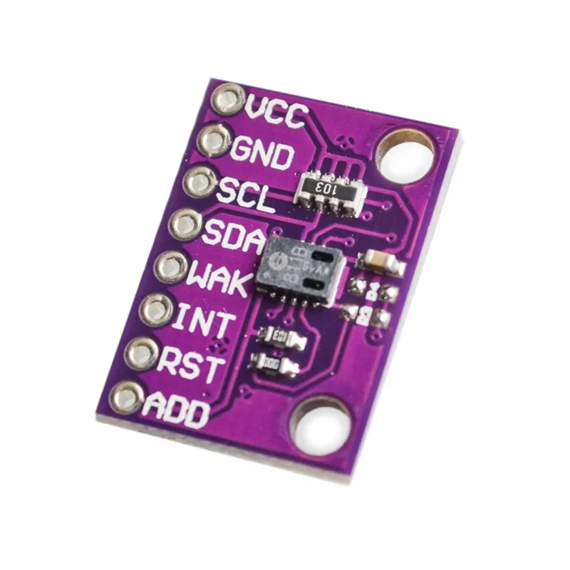 Датчик газа Модуль датчика обнаружения углекислого CCS811 CO2 ECO2 TVOC для определения