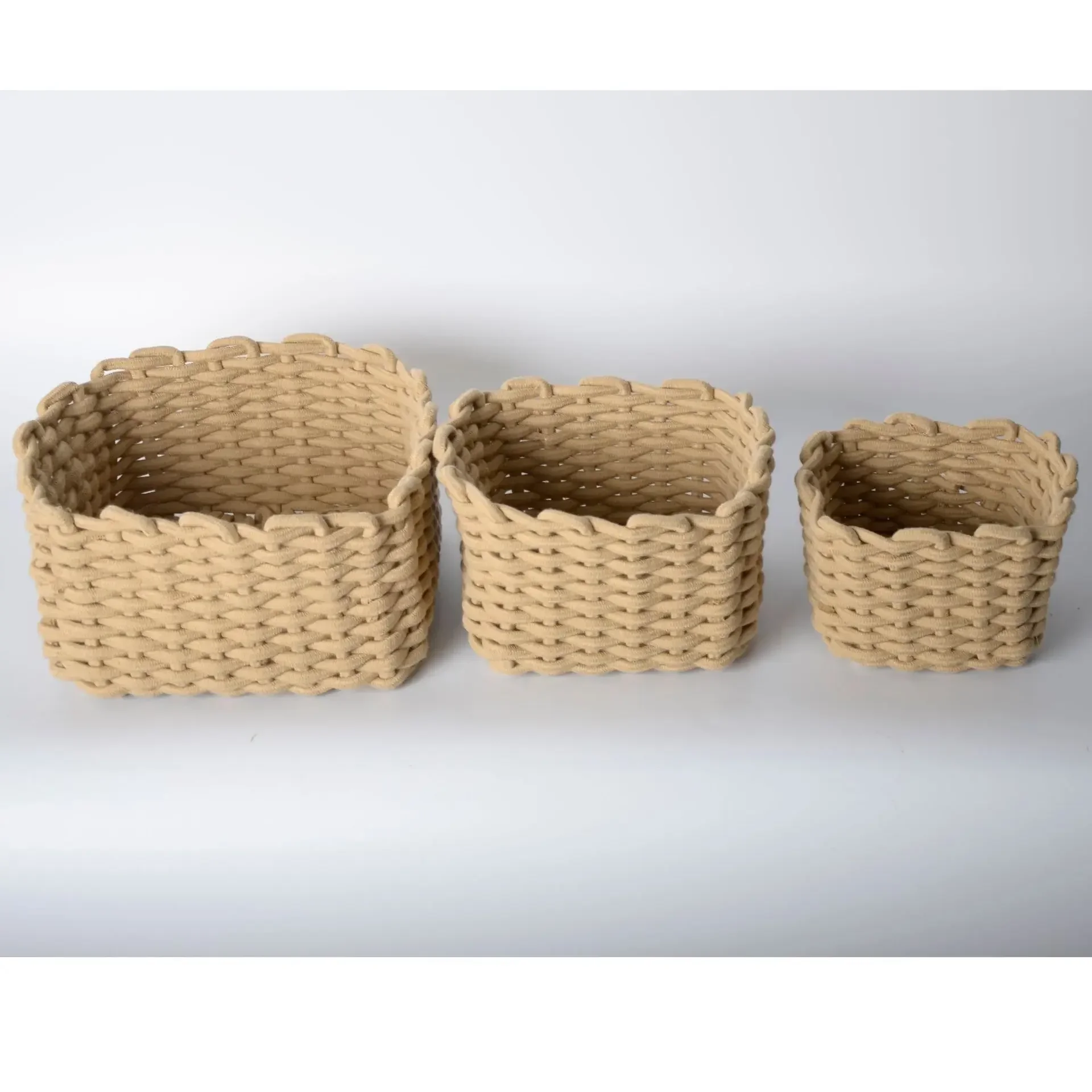 

Хлопковая корзина для хранения