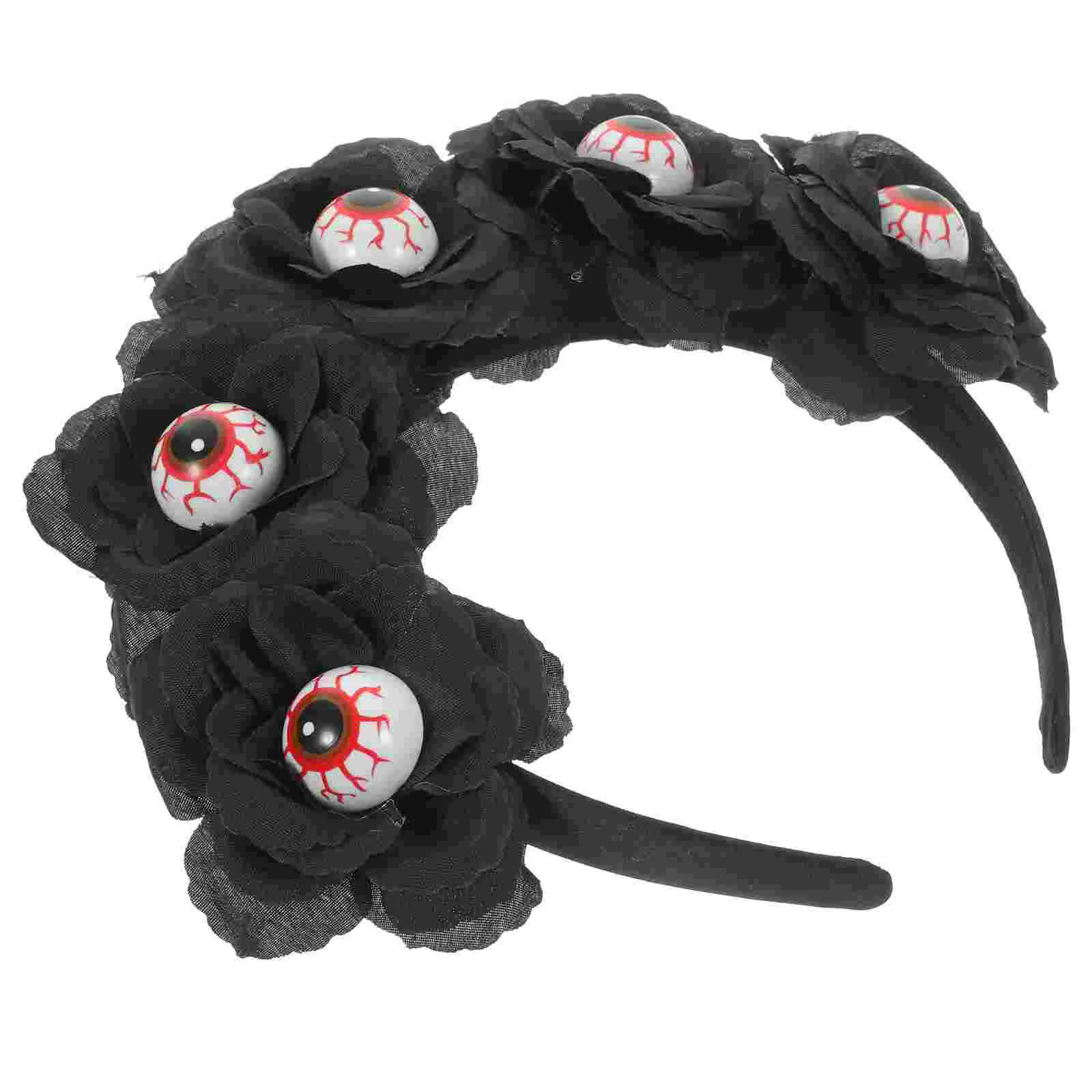 

Hair Tie Halloween Headdress Role-playing Accessories Headband Headgear Elements Plastic Decorating Prop