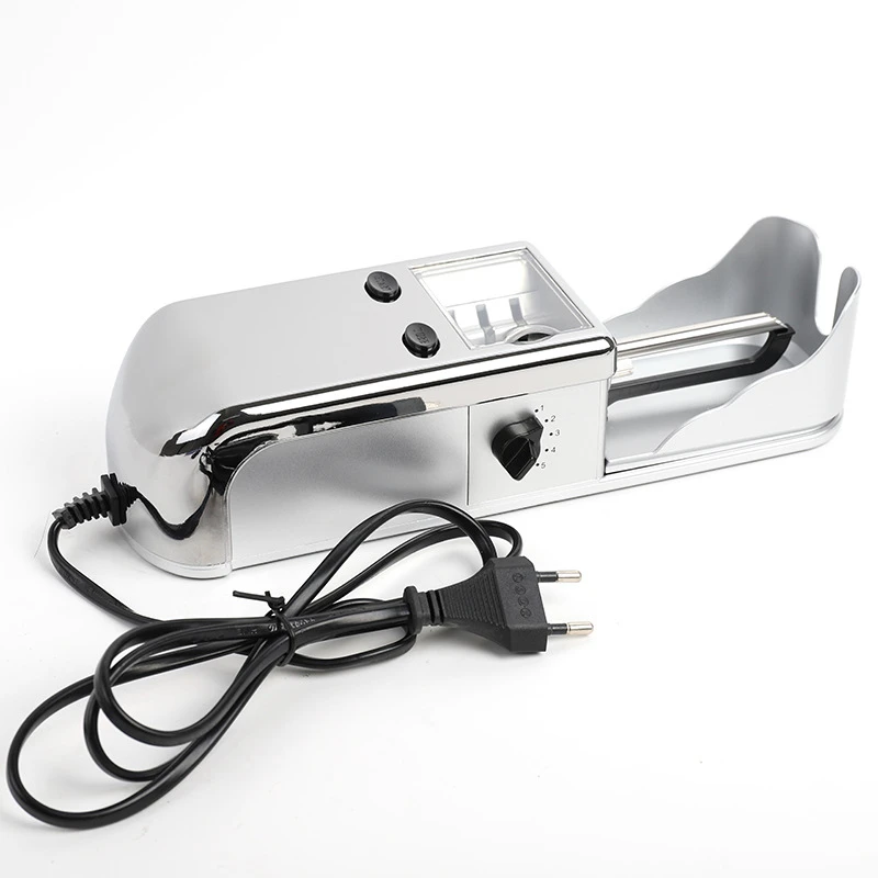 

Cigarette Rolling Machine Electric Automatic Injector Tobacco Roller Maker Cigarette Accessories Tobacco Tool Smoking Tool