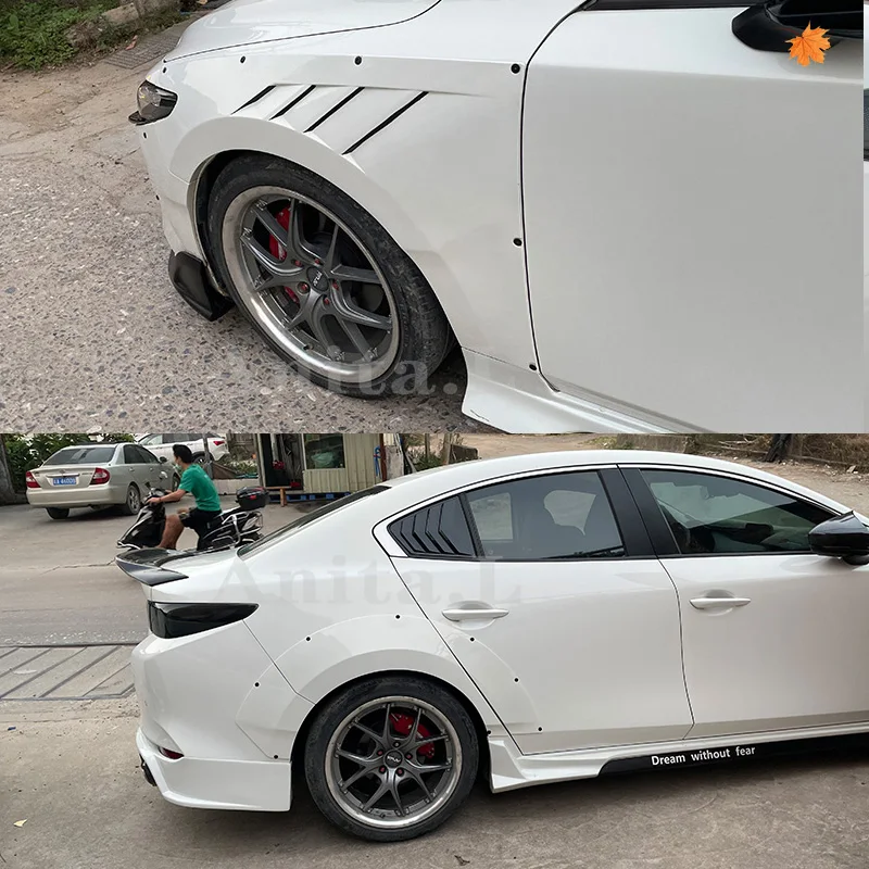 Накладка на крыло для Mazda 3 Axela 2019 2020 2021