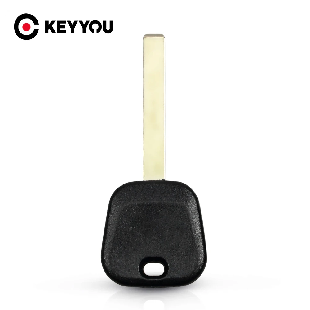 

KEYYOU 10pcs Replacement Transponder Chip Car Key Shell For Chevrolet Cruze Buick Key Blanks Case Cover With Uncut HU100 Blade