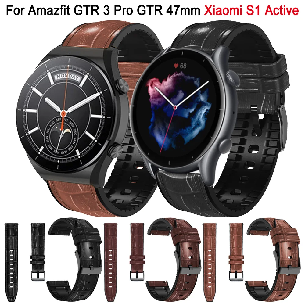 

Ремешок кожаный для смарт-часов Huawei Watch GT2 Pro, оригинальный браслет для Huawei GT3 GT 2 3 Pro 46 мм