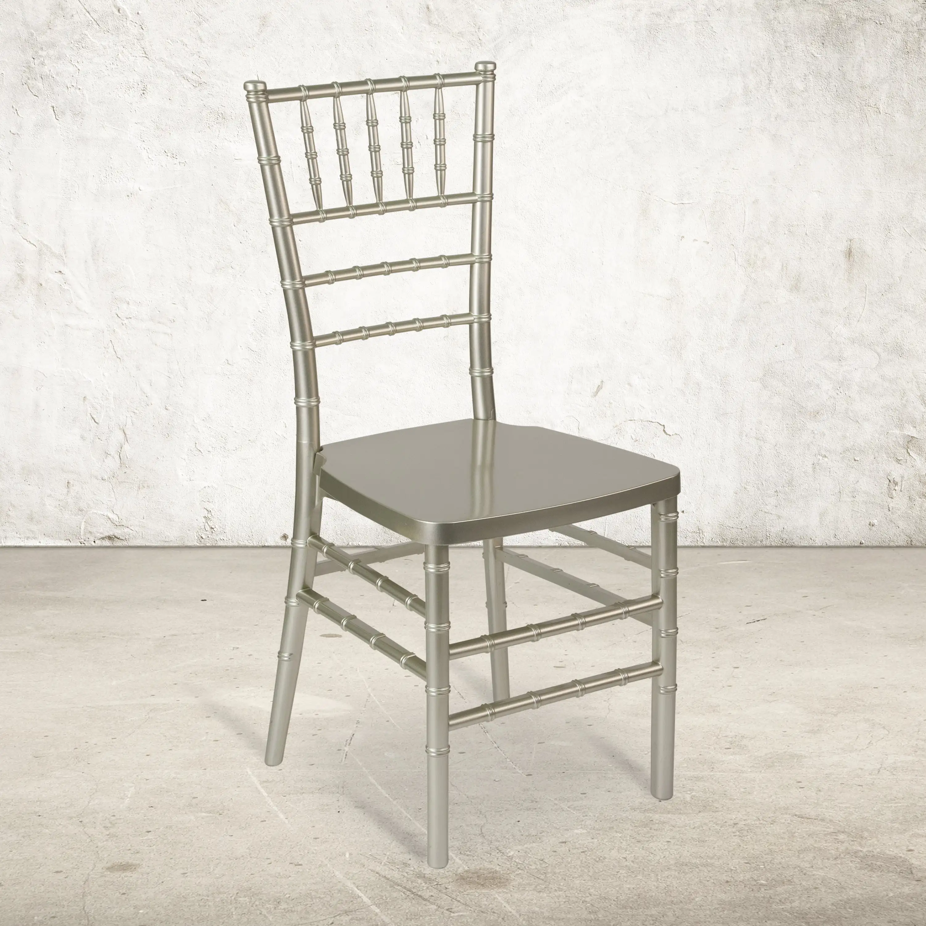 

Flash Furniture HERCULES PREMIUM Series Champagne Resin Stacking Chiavari Chair