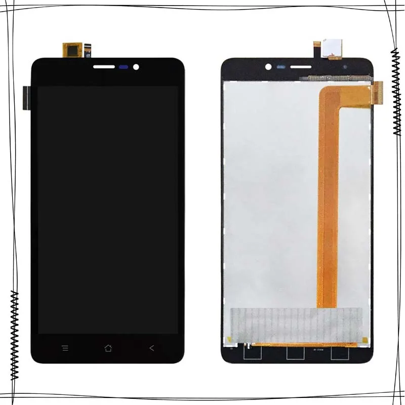 Для 5 дюймового Blackview A8 max ЖК-дисплей и фотоэлемент белый/черный запасные