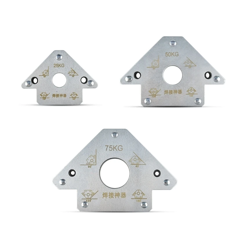 

Magnetic Welding Fixer 45° 90° 135° Magnetic Welding Positioner Ferrite Auxiliary Locator Tools Welding Positioner
