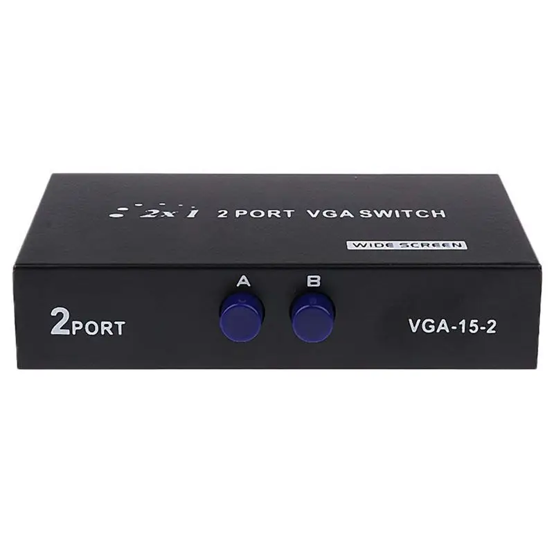 

2 Port VGA Monitor Switch monitor switch vga switch vga splitter